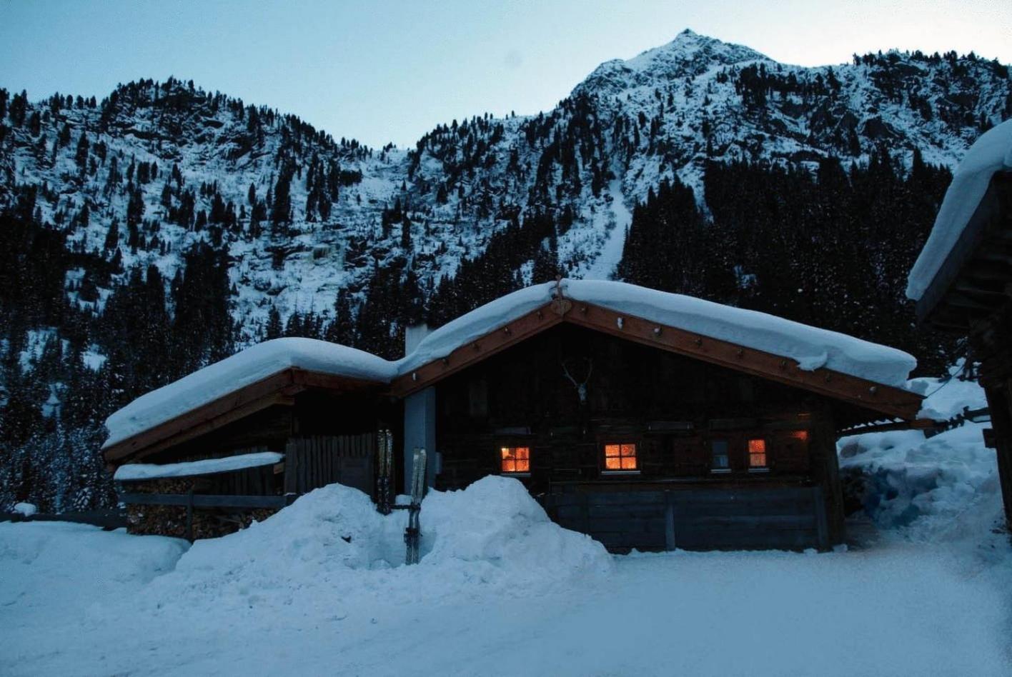 Aparthaus Camping Stubai Нойштифт-им-Штубайталь Экстерьер фото